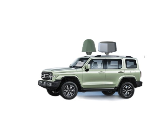  永仁车载察打一体低空防御反制设备