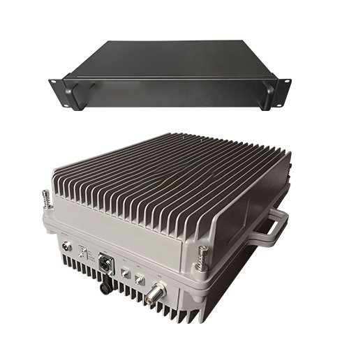  永仁350M PDT消防集群警用数字光纤直放站近远端机