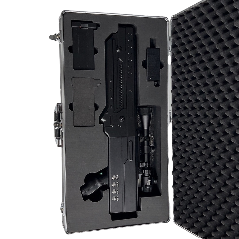  永仁手持便携式枪型低空防御反制四通道B型