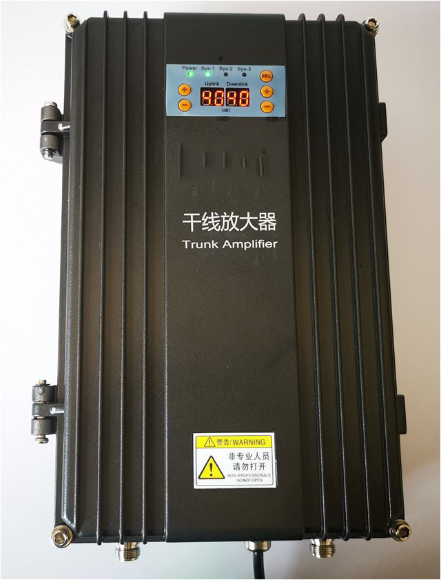  永仁FM调频广播双向干线放大器