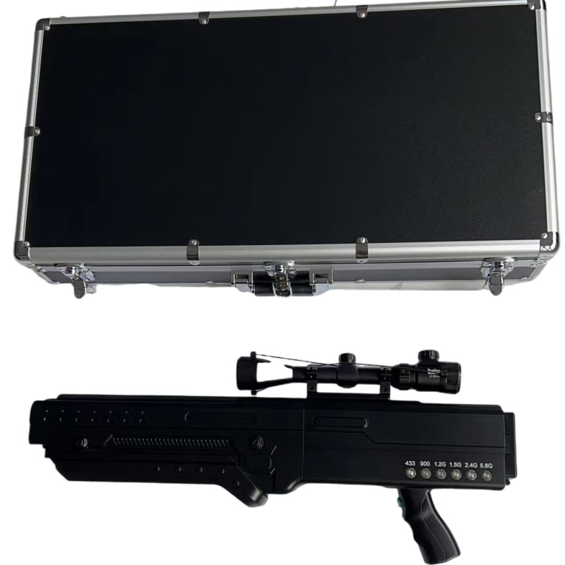  永仁手持便携式枪型低空防御反制六通道A型