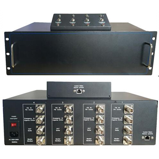  永仁FM应急广播插播控制器