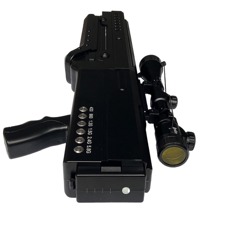  永仁手持便携式枪型低空防御反制六通道B型