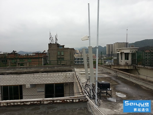  永仁某看守所大功率手机信号屏蔽器（白噪声）案例