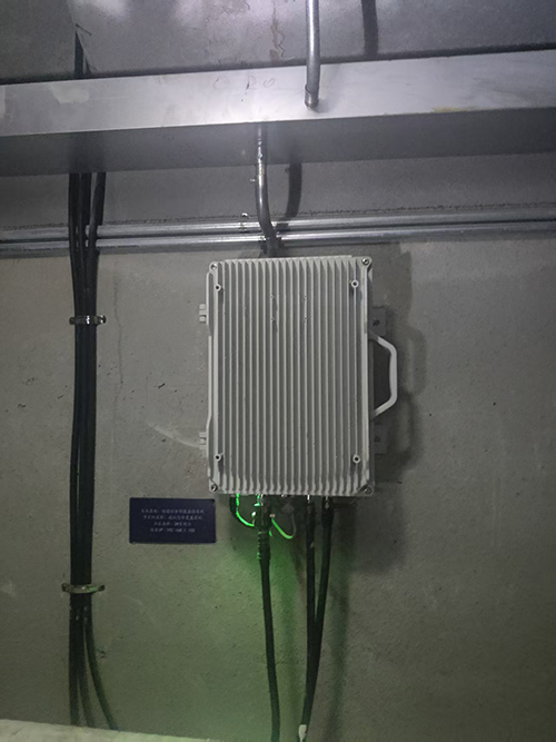  永仁电力管廊覆盖漏缆方式案例