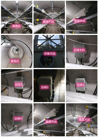  永仁电力管廊覆盖天线方案案例