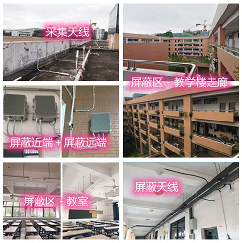  永仁某中学考场屏蔽案例（数字信令级）